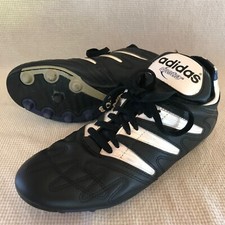 adidas VINTAGE 94MODEL QUESTRA SOCCER CLEATS  US9.5/27.5cm  VERY RARE 