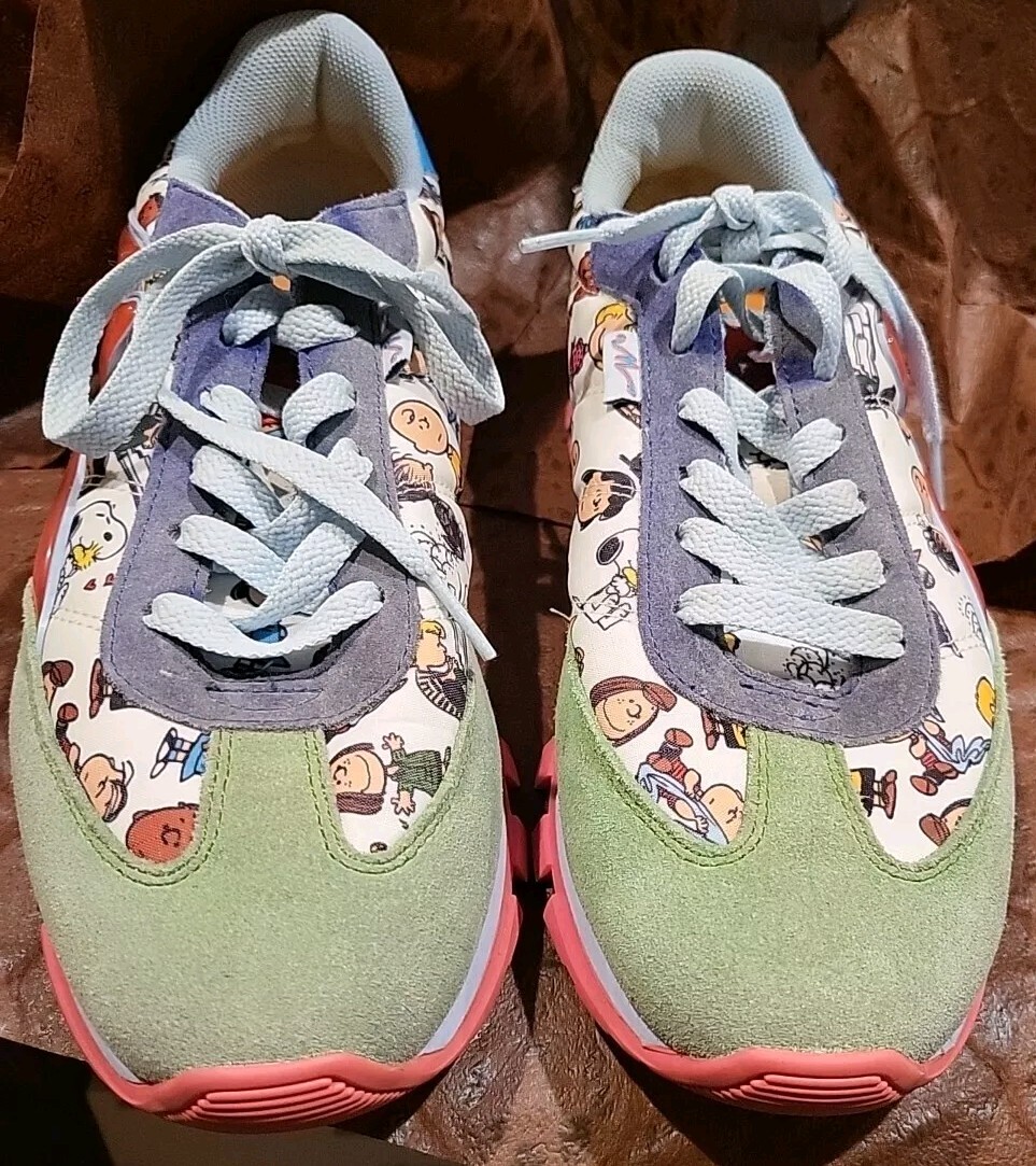 MARK JACOBS Sneakers PEANUTS X JOGGER US SIZE 9/EU41 No Box MARK JACOBS Sneakers PEANUTS X JOGGER US SIZE 9/EU41 No Box
