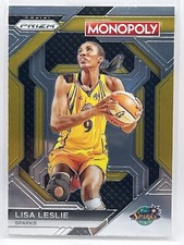 2024 Panini PRIZM Monopoly WNBA LISA LESLIE #WNBA13 LOS ANGELES SPARKS