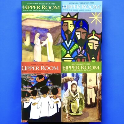 The Upper Room Lot Where The World Meets To Pray Devotional Magazines 2020 2021