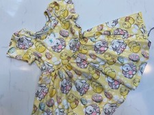 Easter Bunny Egg- Charlie's Project Hugs Twirl Dress- 12-24Month FINAL Sale