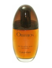 Obsession Calvin Klein Women 3.4 oz 100 ml *Eau De Parfum* Spray With Cap
