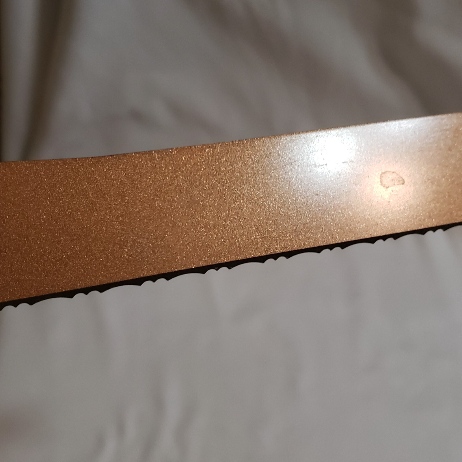 Copper Chef 8" Professional Knife Serrated Multipurpose Slicer Poker on End