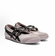 NEW 2025 Patou x Onitsuka Tiger Mexico 66 Mary Jane Shoes Pink/Black