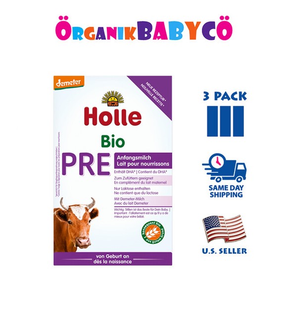 holle pre baby formula