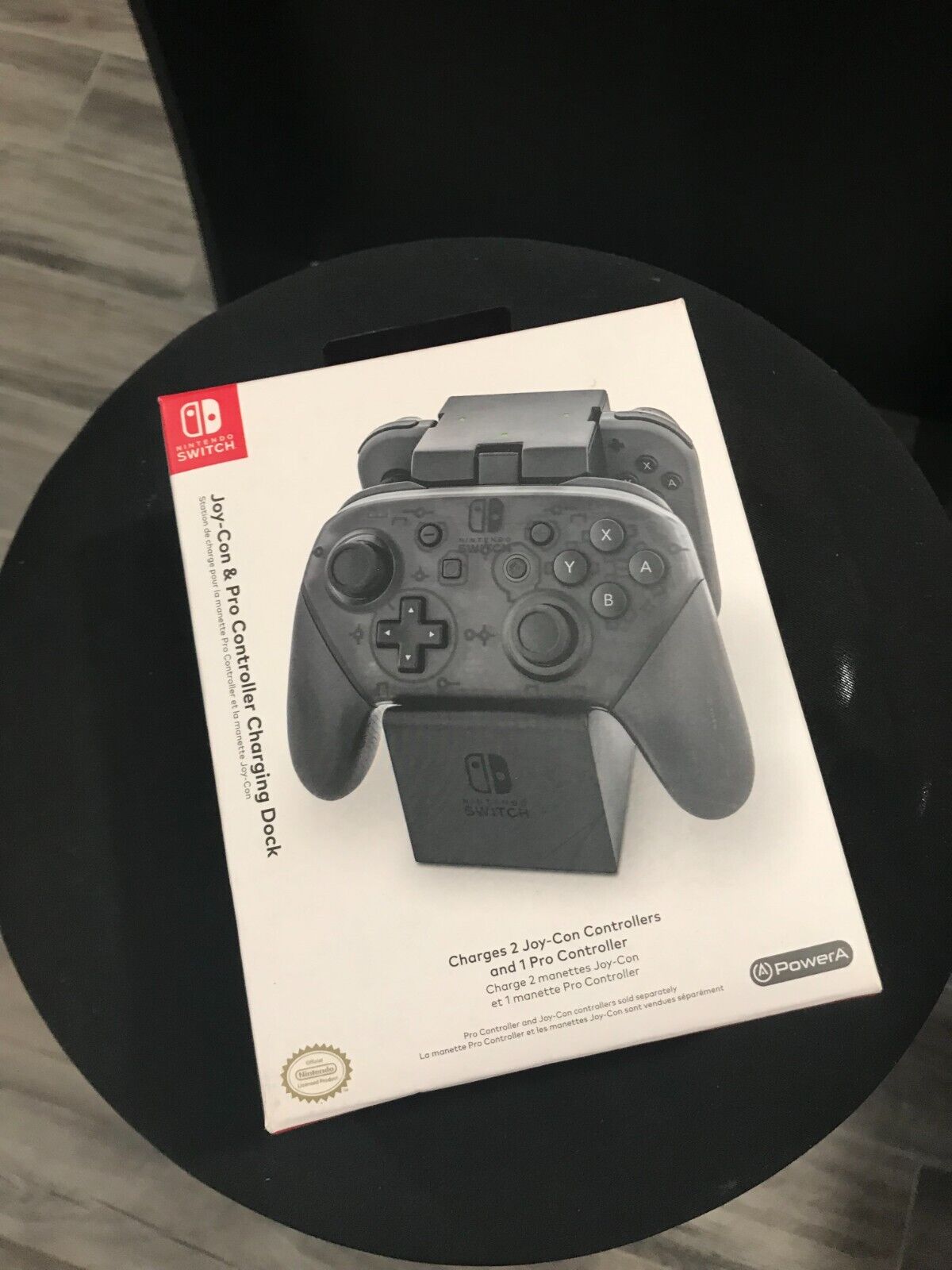 Controller Charging Base for Nintendo Switch