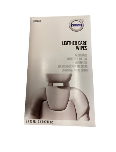 Volvo leather care