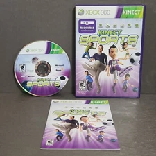 Kinect Sports Xbox 360 Complete Video Game