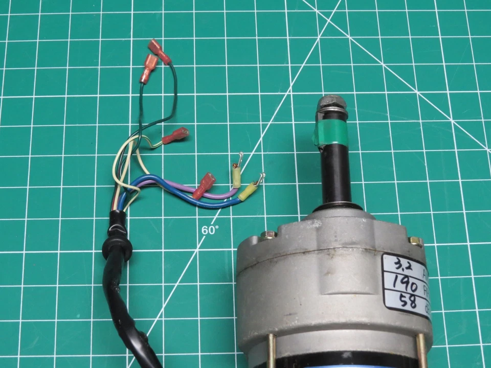 OEM Hoveround Teknique XHD Motors M19004442/M19004443 A9Y1X02872/A9Y1X02871 - Изображение 3 из 4