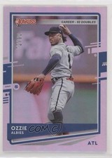 2020 Panini Donruss Career Stat Line 72/92 Ozzie Albies #64 1u6