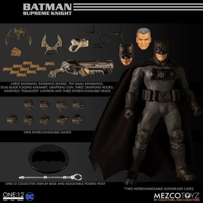 Mezco One: 12 Collective DC Supreme Knight Batman 1/12th Scale Figur Neu