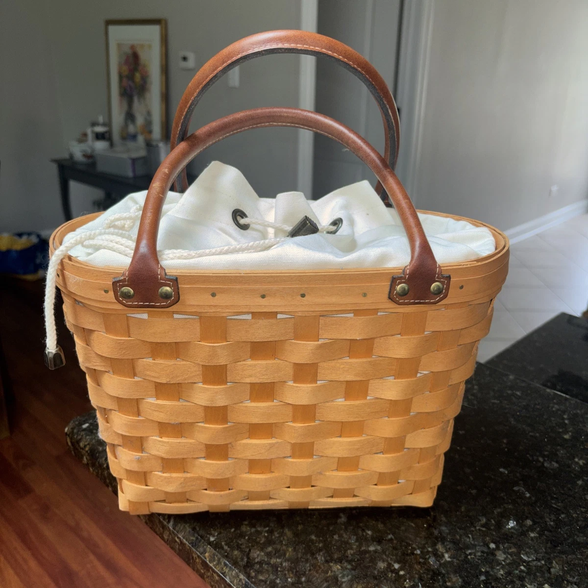 Retired Longaberger Baskets In Longaberger Baskets (1990-1994) for