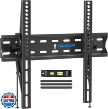 MOUNTUP UL Listed TV Wall Mount, Tilting TV Bracket for Most 26-60 Inch LED L