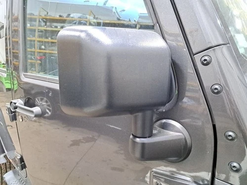 Rh Passenger Side Door Mirror 2017 Wrangler Sku#4291346