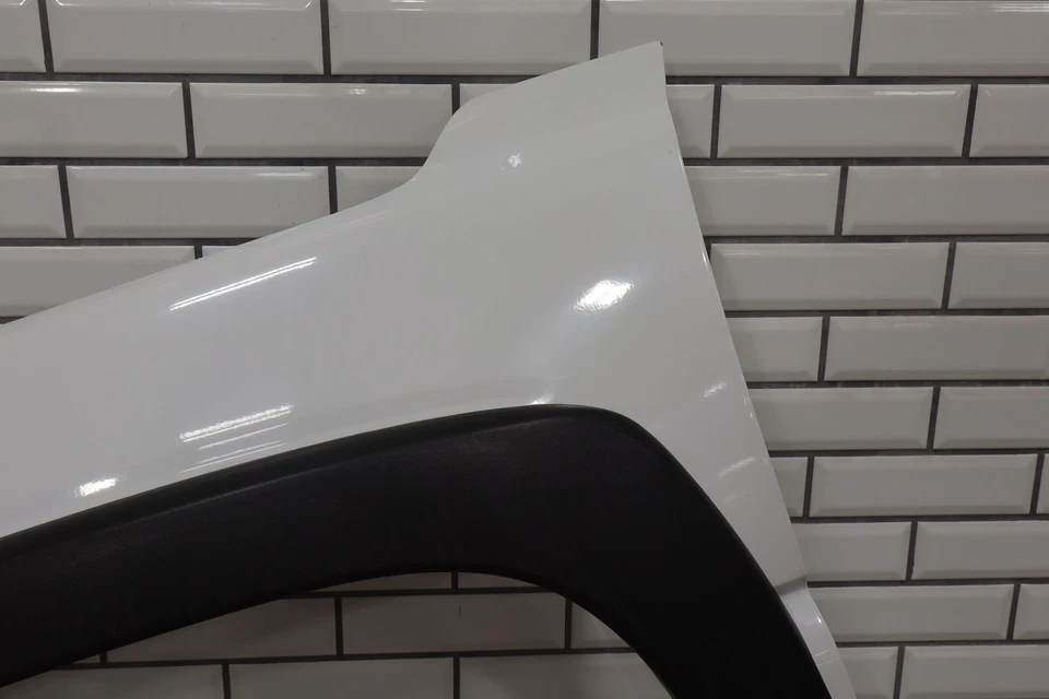 99-02 Chevy Silverado 2500HD Driver Left Fender Summit White 50U Foto 4 de 4