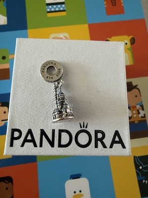 Pandora Disney Parks Hong Kong Cinderella Castle Dangle Charm ALE 925 Exclusive