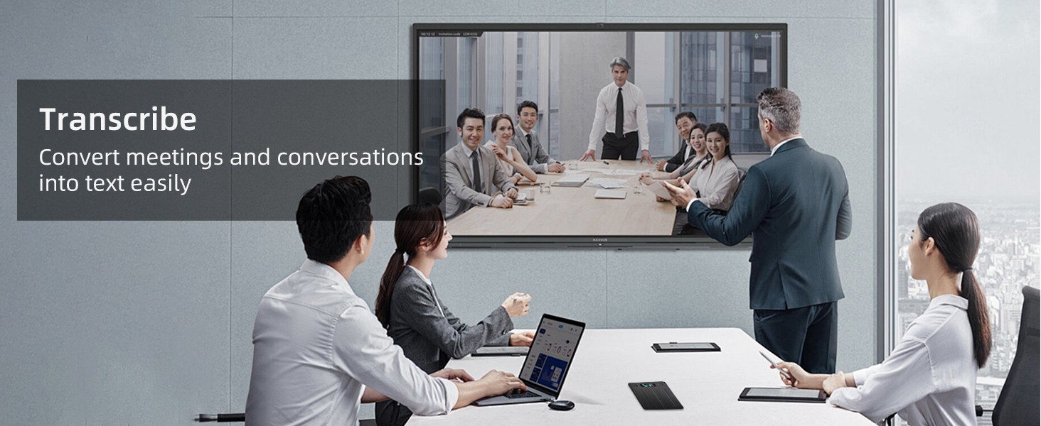 AI Voice Recorder 64GB Smart Voice Recorder W/ Transcribe AI Su Supports 112 Lg