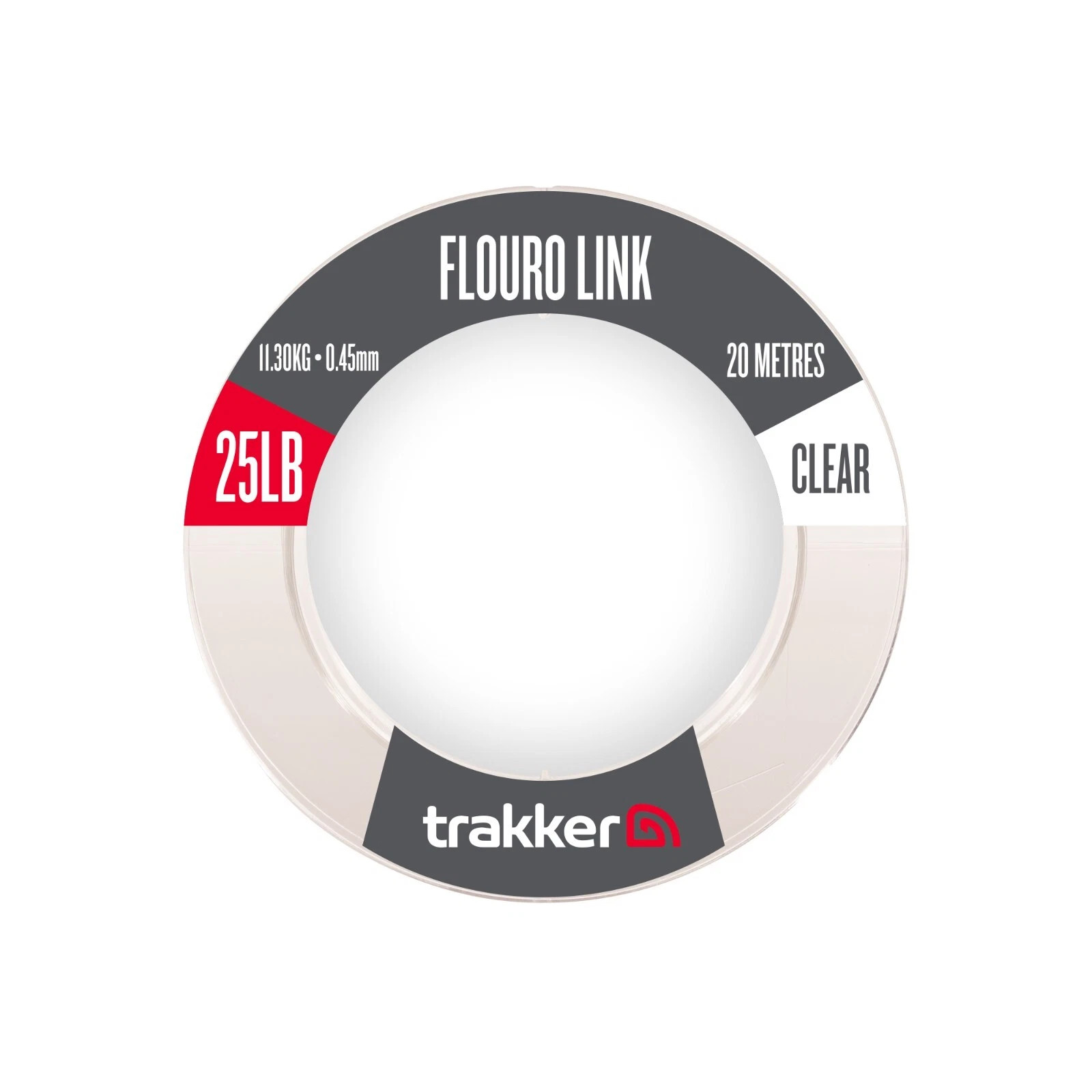 Trakker Fluoro Link 25lb Carp Fishing