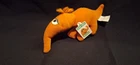 Mini Bean  Vintage Sesame Street Mr. Snuffleupagus Plush Toy