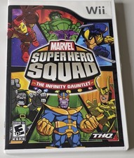 Marvel Super Hero Squad The Infinity Gauntlet Nintendo Wii - Tested