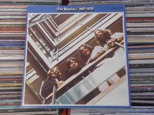 THE BEATLES DDR AMIGA LP: 1967-1970 (BILDCOVER;LABEL DUNKELROT; 855742)