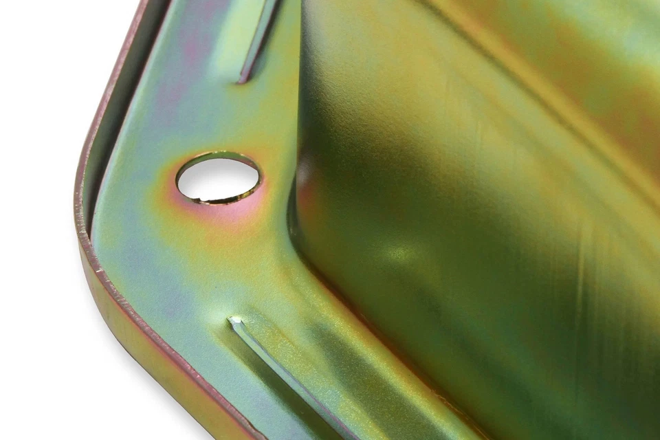 For Chevy C10 1975-1979 Mr. Gasket 9765ZMRG Transmission Oil Pan - Image 4 of 4