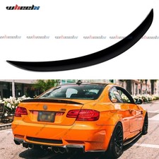 Heckspoiler passend f�r BMW E90, Spoilerlippe Glanz Schwarz  2005-11