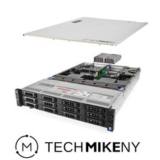 Dell PowerEdge R730xd Server 2x E5-2630v3 2.40Ghz 16-Core 8GB RAM 12x Caddies VM