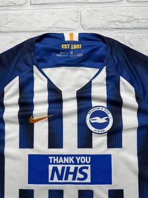 brighton and hove albion shirt size m | eBay