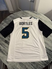 Nike NFL On-Field Jacksonville Jaguars Blake Bortles 5 Jersey White L