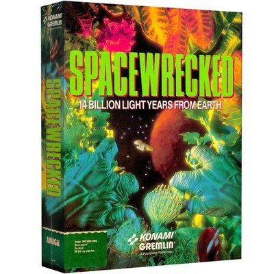 Spacewrecked: 14 Billion Light Years From Earth - Amiga - New Old Stock