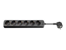 Goobay Power Strip 6-Compartment Strip Power 5m 38839
