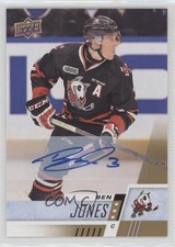 2017-18 Upper Deck CHL Auto Ben Jones #54 Auto z6b