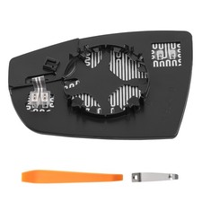 Mirror Glass Heated Driver Right Side for Ford Escape 2013-2016 C-Max 2013-2018
