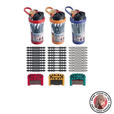 [Limited Edition] VESSEL Bit Mug Bottle + 2 x 65ml (10 bottles x 3 types) + Bit