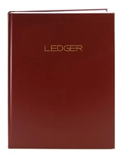 Ledger Book/Accounting Ledger/ 4 (Four) Columns Columnar Ledger Notebook- 100...