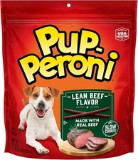 Pup-Peroni Dog Treats, Lean Beef Flavor, 22.5 1.41 Pound Pack of 1 , Brown