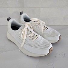 NEW Allbirds Courier Sporty Athletic Casual Sneakers Shoes Travel Blizzard White