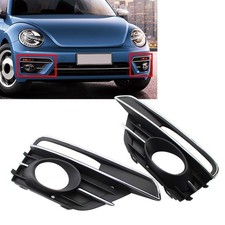 Frontstoßstange mit Nebelscheinwerfer & Grillabdeckung für VW Käfer 2016-2019