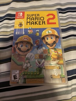 Super Mario Maker 2 - Pre Owned (Tested And Complete In Box)