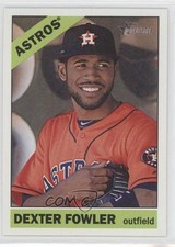 2015 Topps Heritage Dexter Fowler #163 b3e