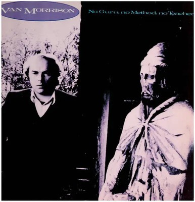 Van Morrison No Guru, No Method, No Teacher Mercury Vinyl LP