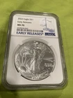 2022 American Silver Eagle NGC Early Release MS70