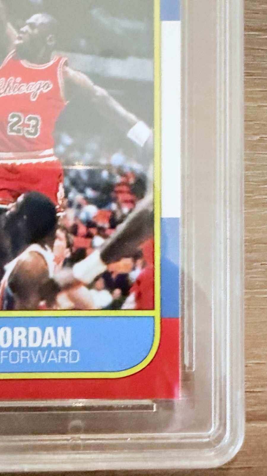 1996-97 Fleer #4 MICHAEL JORDAN Decade Of Excellence view 7