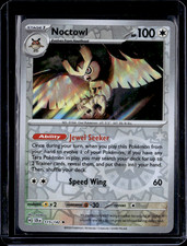 Noctowl 115/142 Sv07: Stellar Crown Reverse Holo