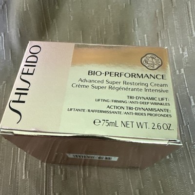 Shiseido Bio Performance Advanced Super RESTORING Cream Tri-Dynamic Lift 2.6 oz