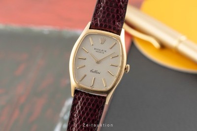 Rolex Cellini Lady 18K (0,750) Gelbgold Handaufzug Damenuhr  Ref. 3803