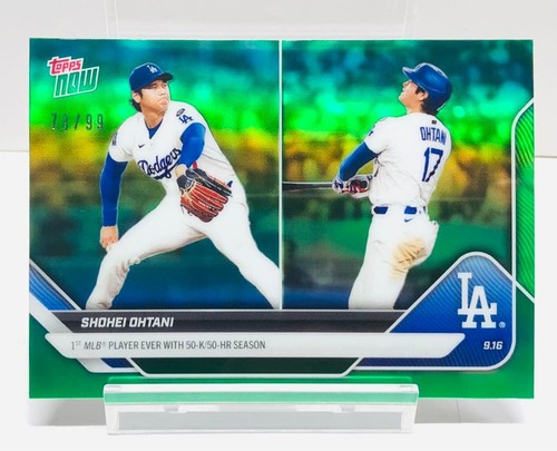 2025 Topps Now #721 Shohei Ohtani Dodgers