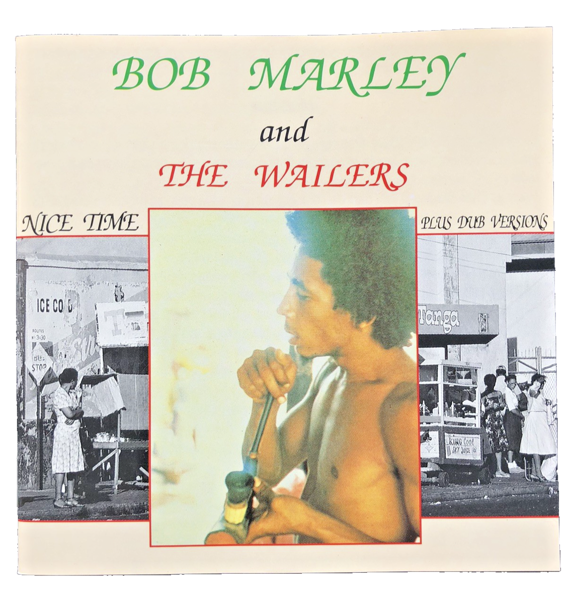 Bob Marley And The Wailers Nice Time Blue Beat 1991 Music CD | eBay