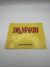 Dr. Mario Nintendo NES Instruction Manual Booklet Only - B